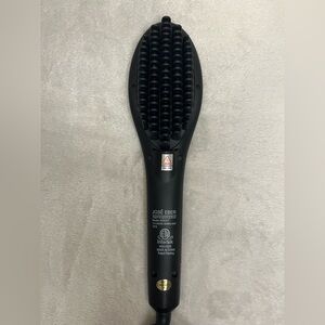 José Eber Black Hair Straightening Brush